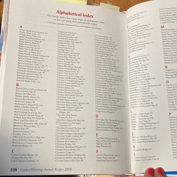 Taste Of Home Contest Winning Cookbook Blue Ribbon Recipes Busy Family Cookbook - Picture 9 of 15